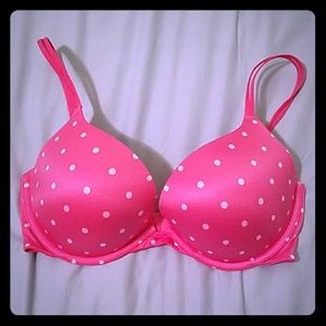 PINK pushup bra